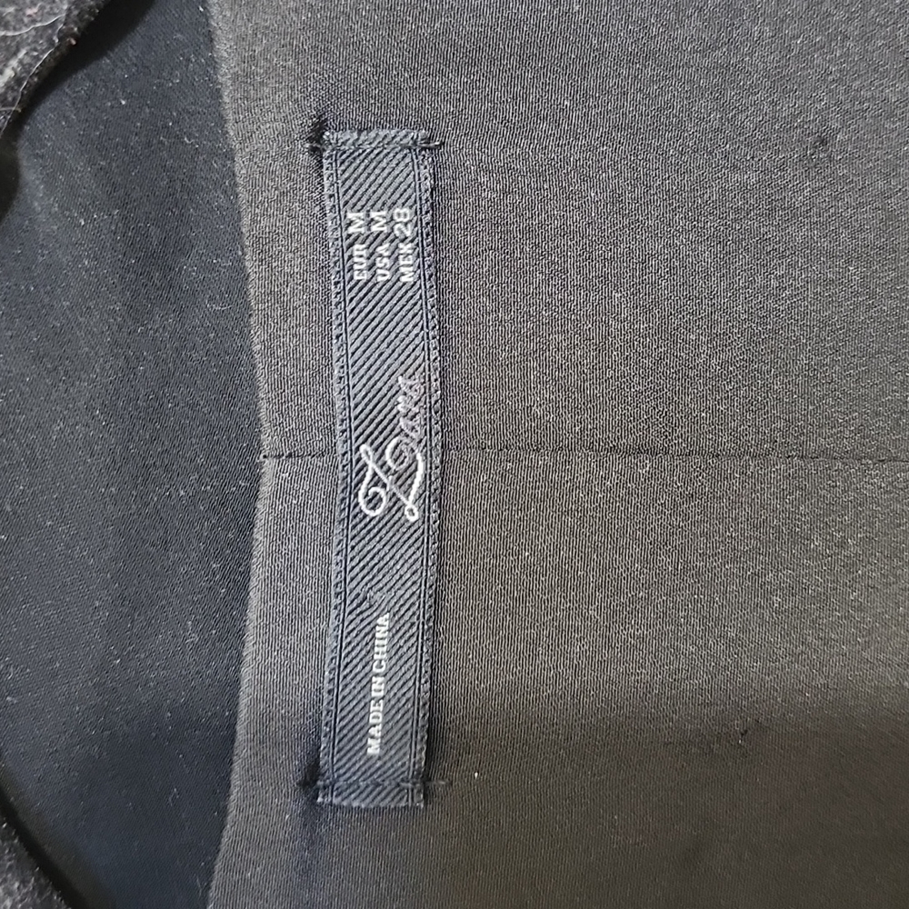 Zara Womens 2 Single Double Breasted Basic Black … - image 7